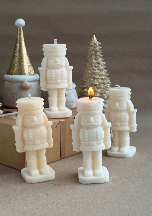 Nutcracker Magic Christmas Soy Wax Candle